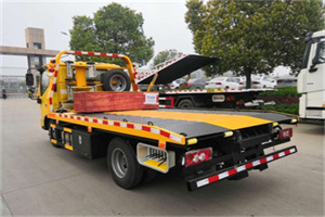 盐源道路救援拖车报价